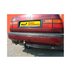 Autohak Volkswagen Vento 1991 - 1998 (1500kg/75kg) vonóhorog 1