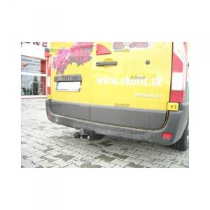 Autohak Opel Movano L1 L2 L3 busz / doboz fellépő nélkül szimplakerék (kiv:L4) 2010 -   (3000kg/100kg) vonóhorog 1