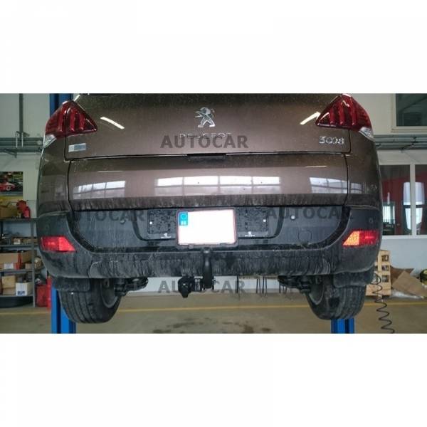 Autohak Peugeot 3008 MPV 2009 - 2016  (1650kg/70kg) vonóhorog 1
