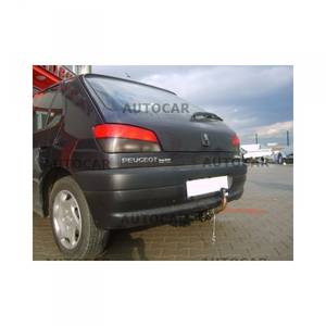 Autohak Peugeot 306 3/5 ajtós 1993 - 2002 (1400kg/50kg) vonóhorog 1