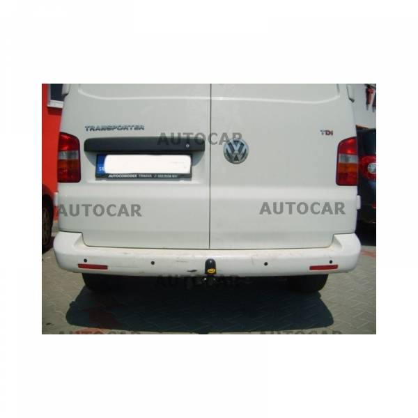 Autohak Volkswagen Transporter T5 dobozos/busz 2003-2015 (2800kg/120kg) vonóhorog 4