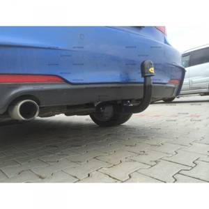 Autohak BMW 3 F30 F31 limuzin/kombi 2012 -  (1800kg/75kg) vonóhorog 1