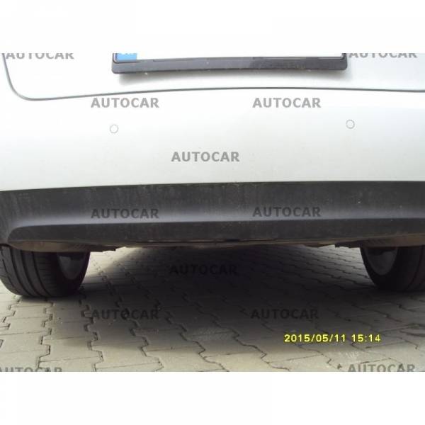 Autohak Audi A6 sedan / avant / quattro 2011 - 2018 (2500kg/100kg) vonóhorog 3