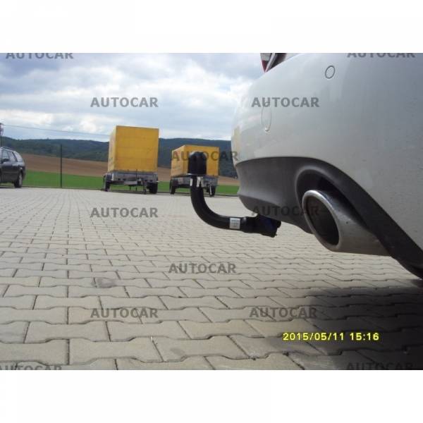 Autohak Audi A6 sedan / avant / quattro 2011 - 2018 (2500kg/100kg) vonóhorog 4