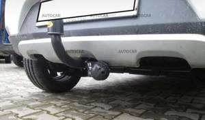 Autohak Dacia Sandero 2013 - (1100kg) vonóhorog 2