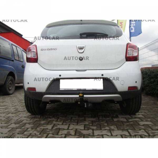 Autohak Dacia Sandero Stepway 2013 - 2020 (1100kg/75kg) vonóhorog 3