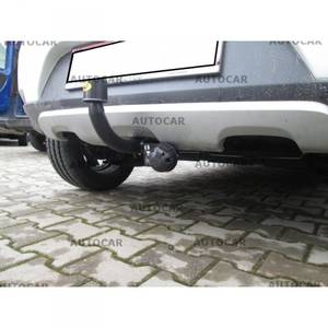 Autohak Dacia Sandero Stepway 2013 - 2020 (1100kg/75kg) vonóhorog 1