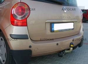 Autohak Renault Modus 2008 - (1200kg/75kg) vonóhorog 2