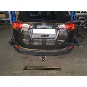 Autohak Toyota Rav4 2013 - 2018/10 (2000kg/80kg) vonóhorog 5