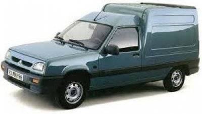 Renault Express 1990-2002 vonóhorog