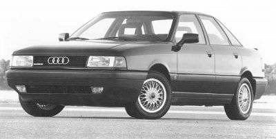 Audi 80 1986 - 1991 vonóhorog