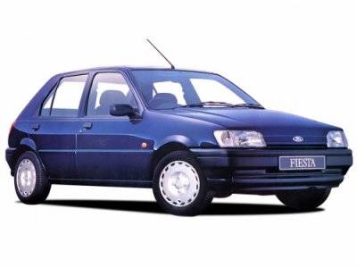 Ford Fiesta II 1989 - 1996 vonóhorog