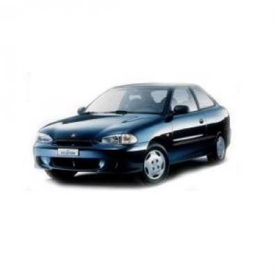Hyundai Accent I 1994 - 2000 vonóhorog