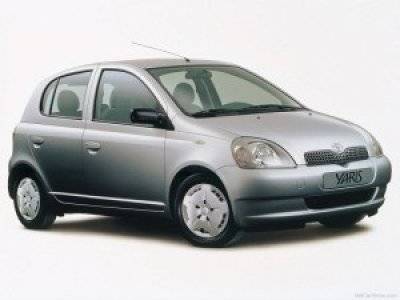 Toyota Yaris I 1999 - 2005 vonóhorog