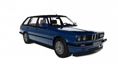 BMW 3 E30 E31 vonóhorog