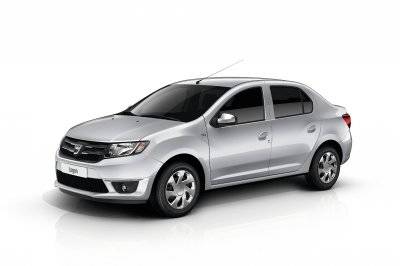 Dacia Logan II 2012 - 2020 vonóhorog