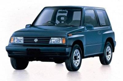 Suzuki Vitara I 1988 - 1999 vonóhorog