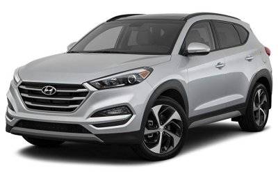 Hyundai Tucson TL 2015 - 2018-07 vonóhorog