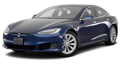 Tesla Model S vonóhorog