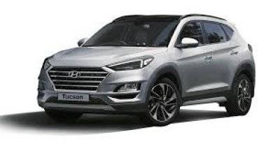 Hyundai Tucson TL facelift 2018-08 - vonóhorog