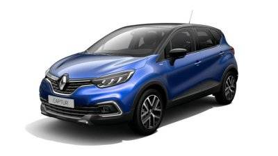 Renault Captur I 2013 - 2019 vonóhorog