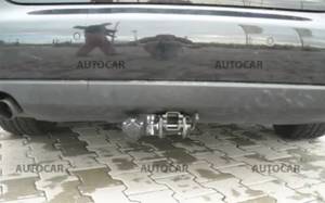 Autohak Audi A4 Avant / Limuzin 2008 - 2016 (2145kg/90kg) vonóhorog 1