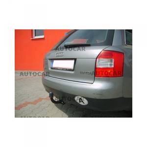 Autohak Audi A4 Limuzin/Avant/Cabrio 2001 - 2005 (2000kg/80kg) vonóhorog 1