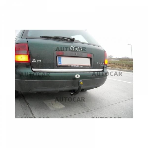 Autohak Audi A6 Limuzin / Avant 1998 - 2004  (2055kg/85kg) vonóhorog 3