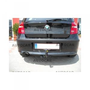 Autohak BMW 1 E81 E87 E82 E84 2004 - 2011 (1965kg/80kg) vonóhorog 1