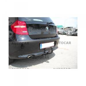 Autohak BMW 1 E81 E87 E82 E84 2004 - 2011 (1965kg/80kg) vonóhorog 2