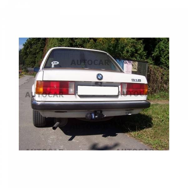 Autohak BMW 3 E30 Limuzin / Coupe / Kombi 1982 - 1990  (1400kg/75kg) vonóhorog 3