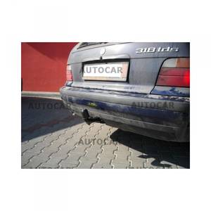 Autohak BMW 3 E36 Limuzin / Kombi / Coupe / Cabrio 1991 - 1998 (1800kg/75kg) vonóhorog 1