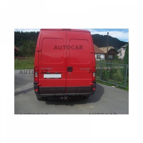 Autohak Citroen Jumper 1999- 2006 dobozos / platós (2000kg/100kg) vonóhorog 2