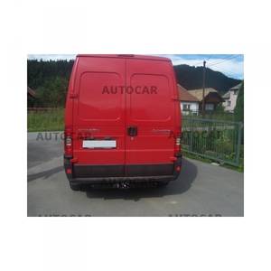 Autohak Citroen Jumper 1999- 2006 dobozos / platós (2000kg/100kg) vonóhorog 2