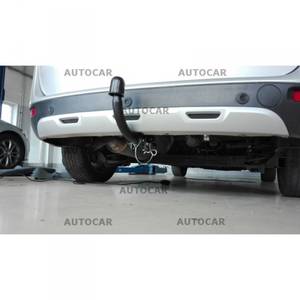 Autohak Dacia Lodgy 5 / 7 fős  / Stepway / no adblue / 2012 - (1400kg/75kg) vonóhorog 2