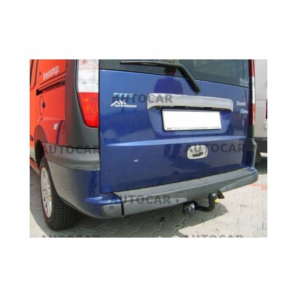 Autohak Fiat Doblo 2000 - 2009 (1300kg/60kg) vonóhorog 2
