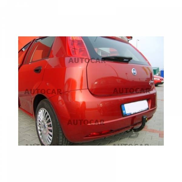 Autohak Fiat Punto III (Grande) 2005 - 2012 (1300kg/75kg) vonóhorog 2
