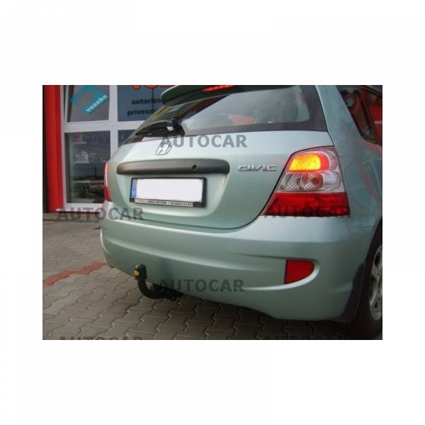 Autohak Honda Civic 5 ajtós 2000 - 2005 (1200kg/50kg) vonóhorog 1