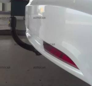 Autohak Honda Civic 5 ajtós 2012/01 - 2014/12 (1500kg/75kg) vonóhorog 3