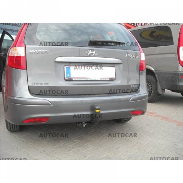 Autohak Hyundai i30 kombi 2010/08 - 2012 (1500kg/80kg) vonóhorog 1