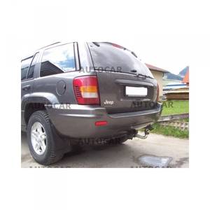 Autohak JEEP Grand Cherokee 1999 - 2005 (3500kg/140kg) vonóhorog 4