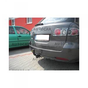 Autohak Mazda 6 kombi 2002 - 2008  (1600kg/75kg) vonóhorog 2
