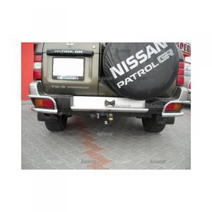 Autohak Nissan Patrol  GR 1998 - 2005 (3500kg/140kg) vonóhorog 1
