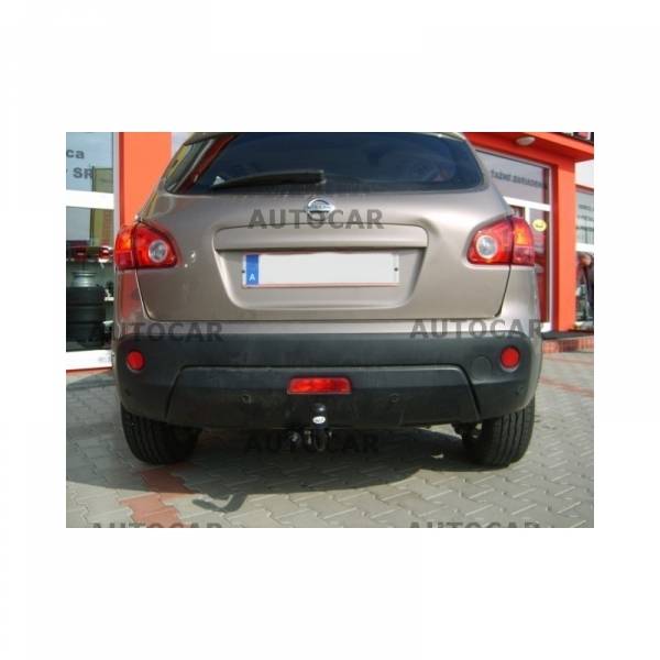Autohak Nissan Qashqai /Qashqai  +2 2006 - 2014 (1600kg/75kg) Nissan Qashqai I J10 2006 - 2013 vonóhorog 1