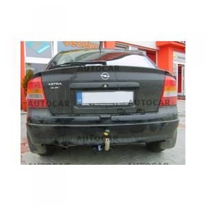 Autohak Opel Astra G 4/5 ajtós 1998 - 2009 (1500kg/75kg) vonóhorog 1
