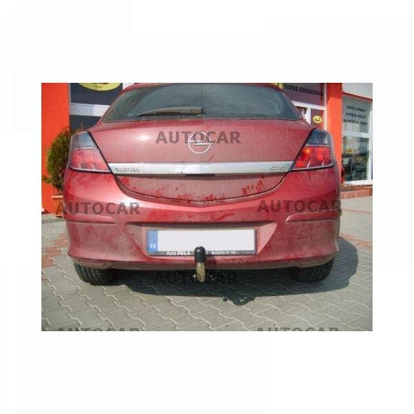 Autohak Opel Astra H ferdehátú / Coupe / GTI 2004 - 2013 (1650kg/75kg) vonóhorog 4