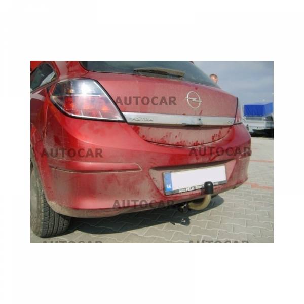 Autohak Opel Astra H ferdehátú / Coupe / GTI 2004 - 2013 (1650kg/75kg) vonóhorog 5