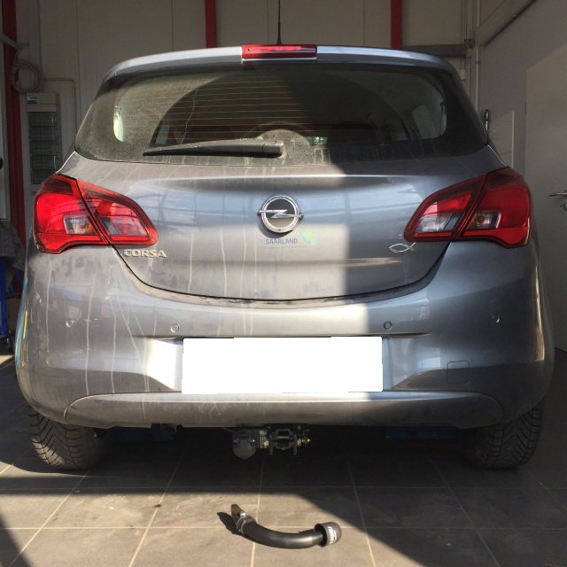 Autohak Opel Corsa E 2014 - 2019 (1300kg/50kg) vonóhorog 1