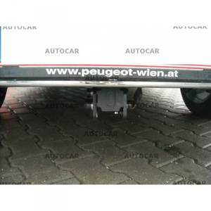 Autohak Peugeot 508 limuzin 2011 - 2014 (1900kg/75kg) vonóhorog 1