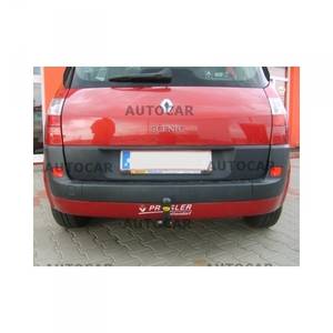 Autohak Renault Scenic II 2003 - 2009 (1300kg/75kg) vonóhorog 5